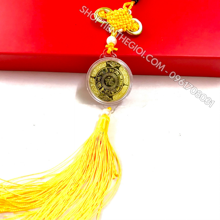 Dây Treo 12 Con Giáp Tuổi Mùi - Dê